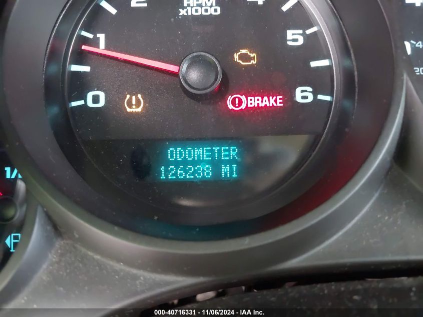 2013 GMC Sierra 1500 Sl VIN: 3GTP1UEA4DG122642 Lot: 40716331