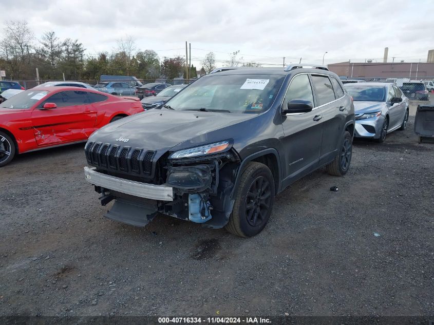 2015 Jeep Cherokee Latitude VIN: 1C4PJMCS1FW625383 Lot: 40716334