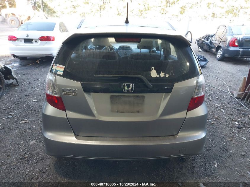 2009 Honda Fit Sport VIN: JHMGE874X9S062920 Lot: 40716335