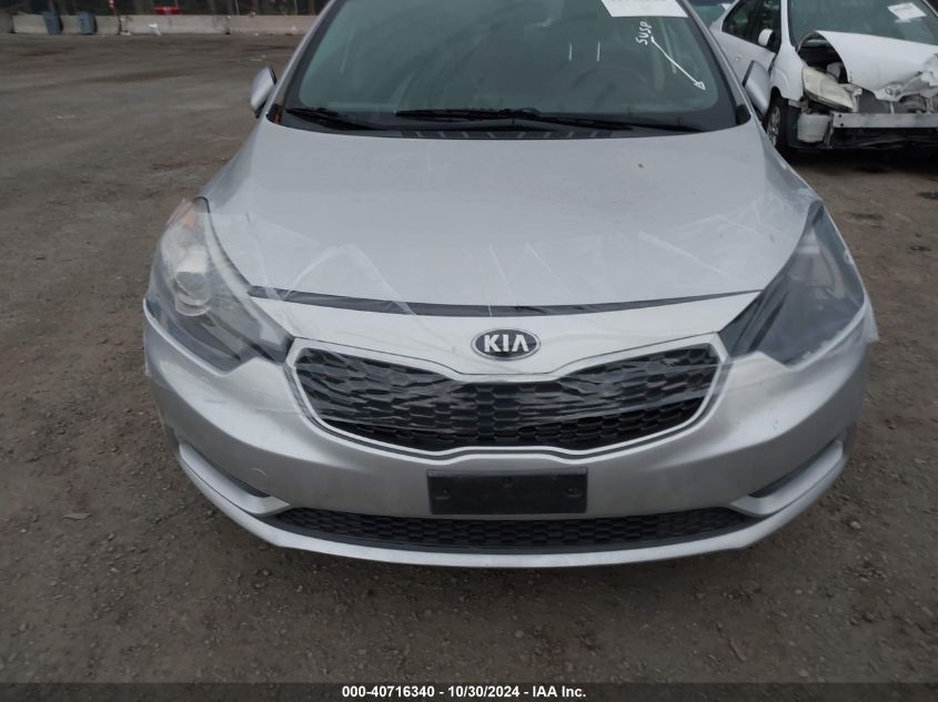 2015 Kia Forte Lx VIN: KNAFX4A64F5259860 Lot: 40716340