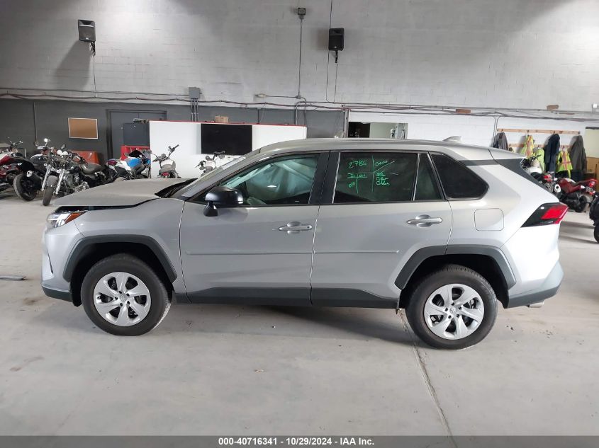 2024 Toyota Rav4 Le VIN: 2T3F1RFV0RC466391 Lot: 40716341