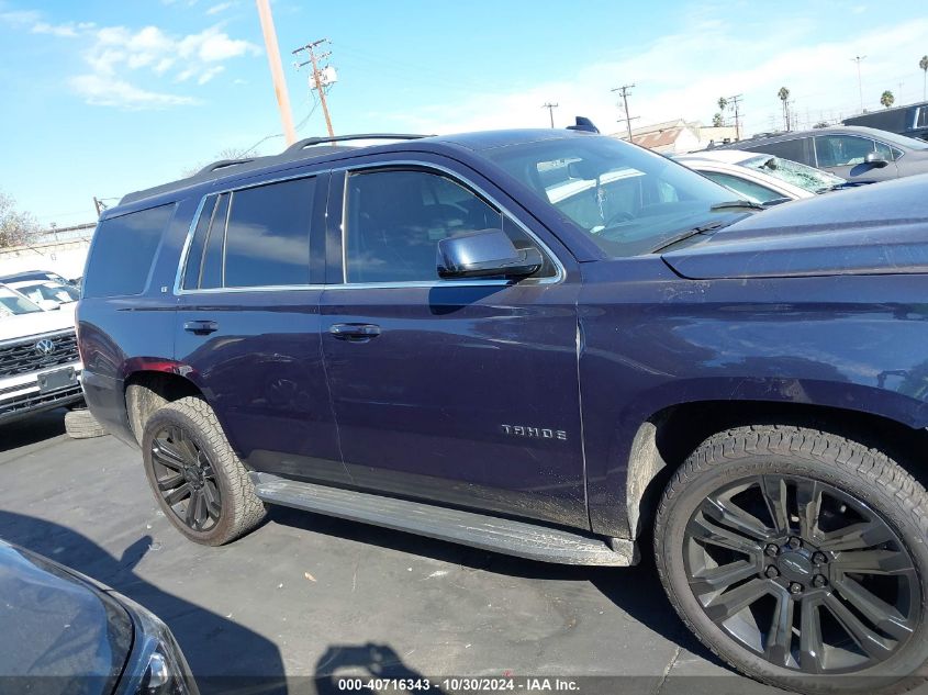 2019 Chevrolet Tahoe Lt VIN: 1GNSCBKC3KR366480 Lot: 40716343