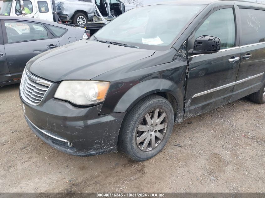 2014 Chrysler Town & Country Touring VIN: 2C4RC1BG6ER357906 Lot: 40716345