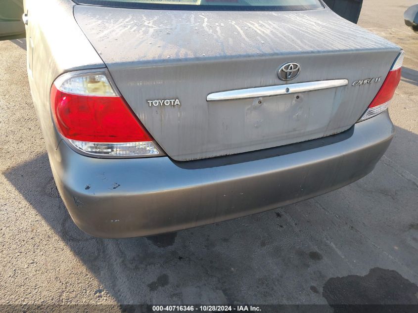 2005 Toyota Camry Le VIN: 4T1BE32K65U608420 Lot: 40716346