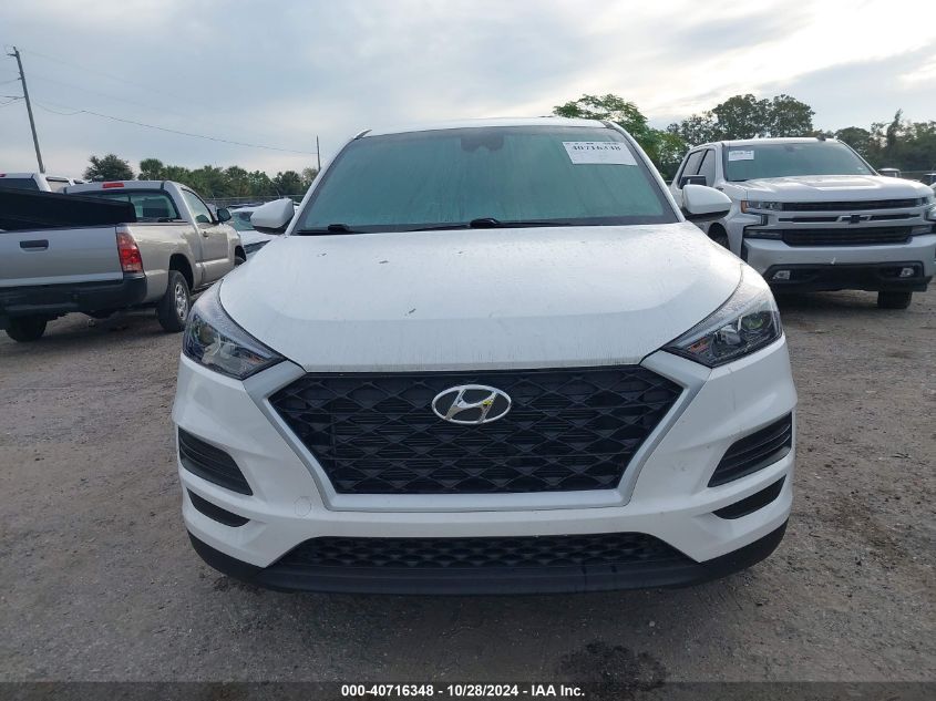 2020 Hyundai Tucson Se VIN: KM8J23A42LU184335 Lot: 40716348