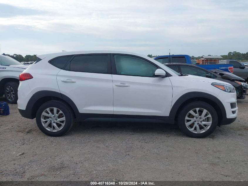 2020 Hyundai Tucson Se VIN: KM8J23A42LU184335 Lot: 40716348