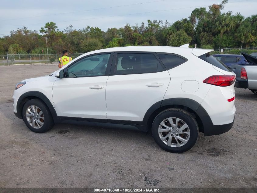 2020 Hyundai Tucson Se VIN: KM8J23A42LU184335 Lot: 40716348