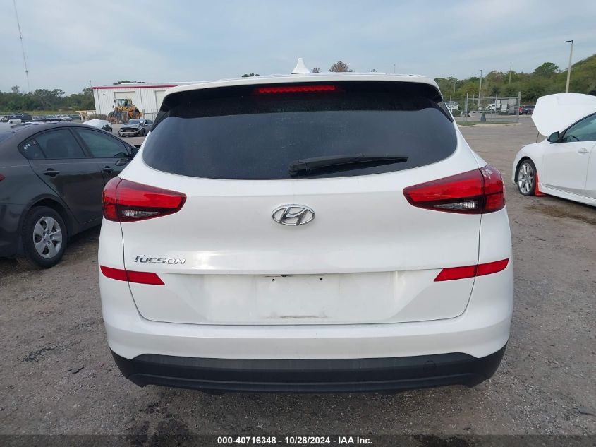 2020 Hyundai Tucson Se VIN: KM8J23A42LU184335 Lot: 40716348