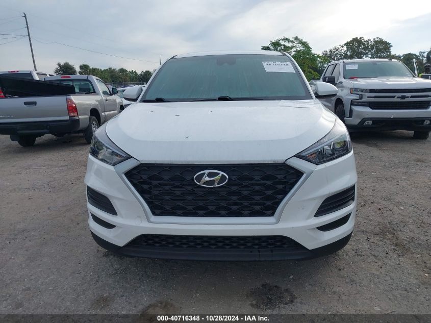 2020 Hyundai Tucson Se VIN: KM8J23A42LU184335 Lot: 40716348