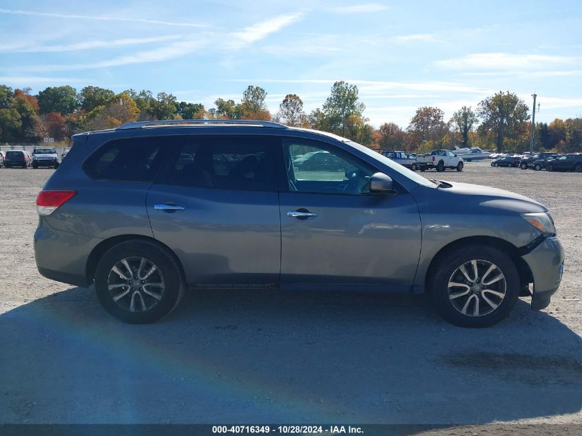 2015 Nissan Pathfinder Sv VIN: 5N1AR2MN0FC655158 Lot: 40716349