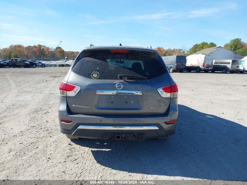 2015 Nissan Pathfinder Sv VIN: 5N1AR2MN0FC655158 Lot: 40716349