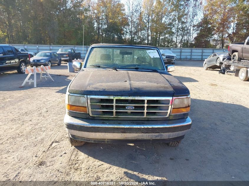 1995 Ford F150 VIN: 1FTEF14N7SNB29018 Lot: 40716351