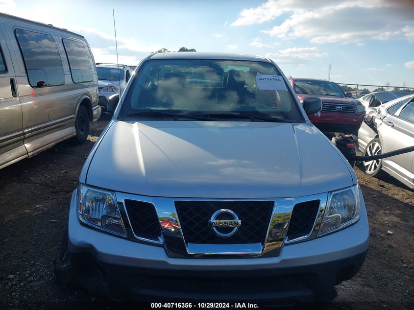2019 NISSAN FRONTIER VIN: 1N6BD0CT1KN715858