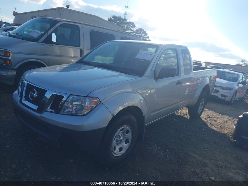 2019 NISSAN FRONTIER VIN: 1N6BD0CT1KN715858