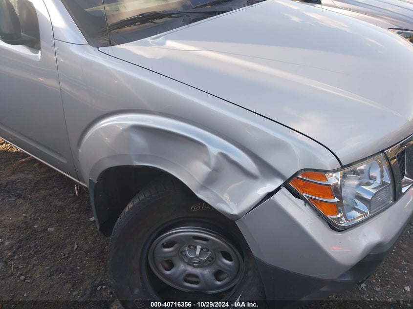 2019 NISSAN FRONTIER VIN: 1N6BD0CT1KN715858