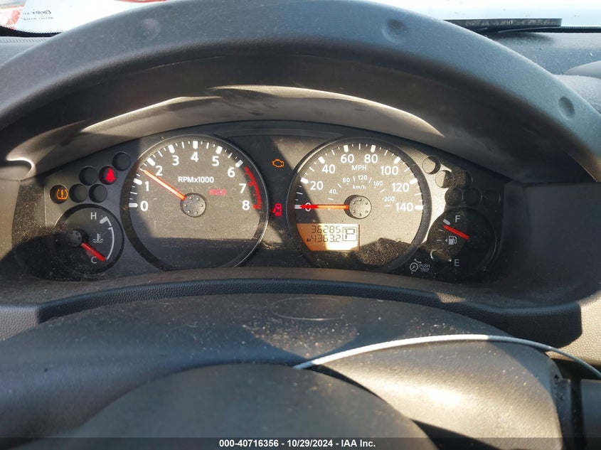 2019 NISSAN FRONTIER VIN: 1N6BD0CT1KN715858