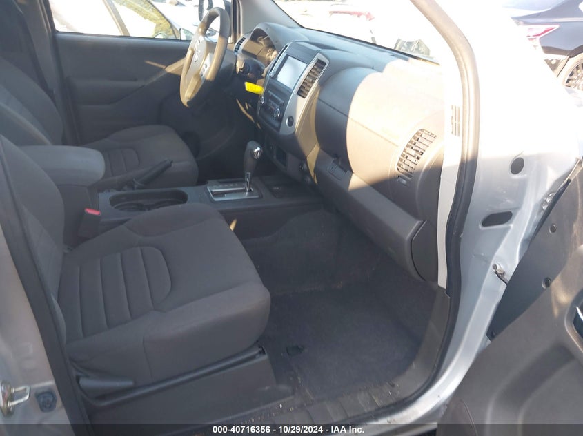 2019 NISSAN FRONTIER VIN: 1N6BD0CT1KN715858