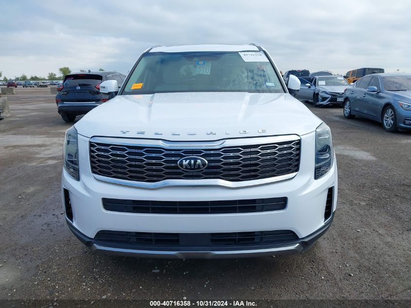 2021 Kia Telluride S VIN: 5XYP6DHC9MG137750 Lot: 40716358