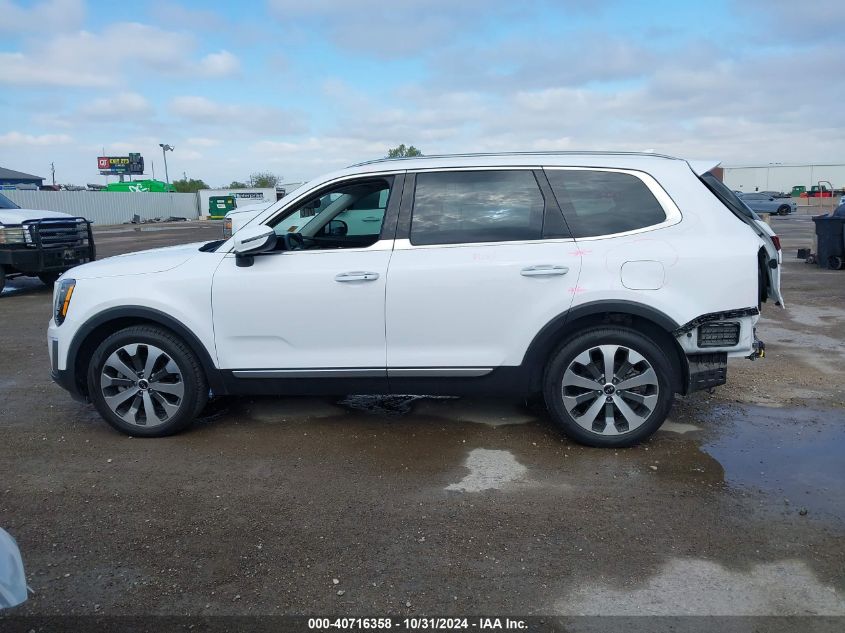 2021 Kia Telluride S VIN: 5XYP6DHC9MG137750 Lot: 40716358