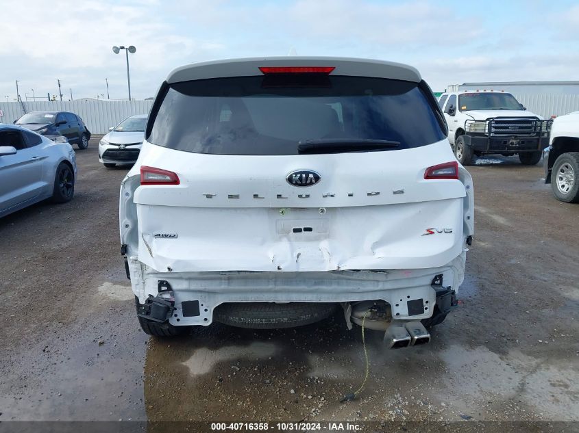 2021 Kia Telluride S VIN: 5XYP6DHC9MG137750 Lot: 40716358