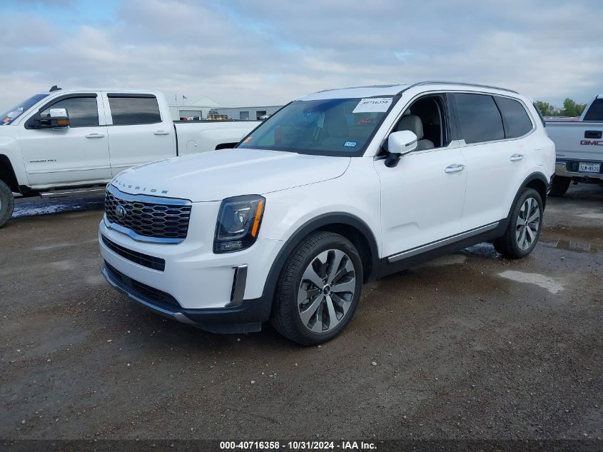 VIN 5XYP6DHC9MG137750 2021 KIA Telluride, S no.2