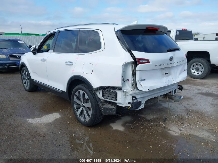 VIN 5XYP6DHC9MG137750 2021 KIA Telluride, S no.3