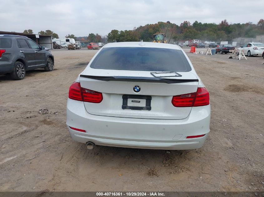 2015 BMW 320I VIN: WBA3B1C52FK138587 Lot: 40716361