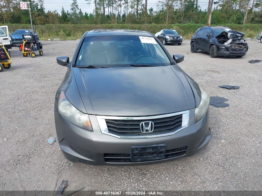 2009 Honda Accord 2.4 Ex-L VIN: 1HGCP26809A051248 Lot: 40716367