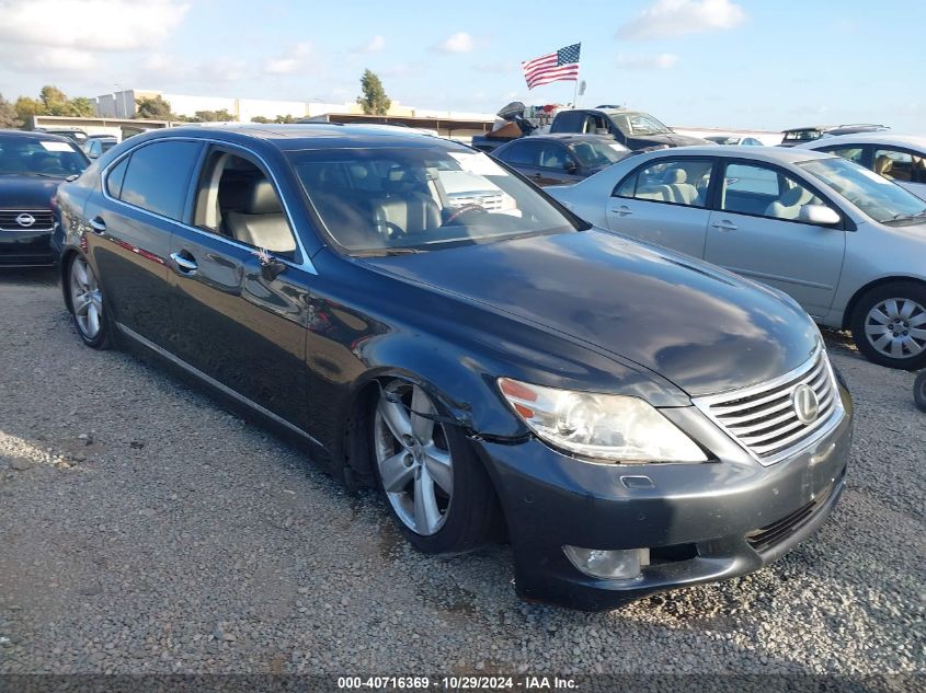 2011 Lexus Ls 460 L VIN: JTHGL5EF2B5043971 Lot: 40716369