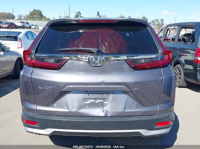 2022 HONDA CR-V 2WD EX - 2HKRW1H58NH406694