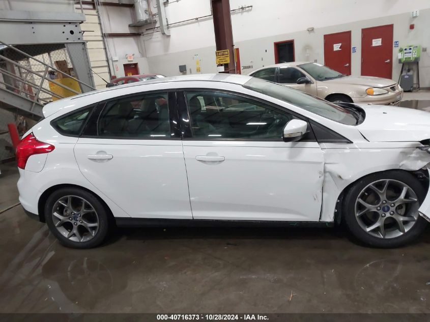 2013 Ford Focus Se VIN: 1FADP3K24DL252437 Lot: 40716373