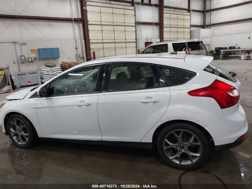 2013 FORD FOCUS SE - 1FADP3K24DL252437