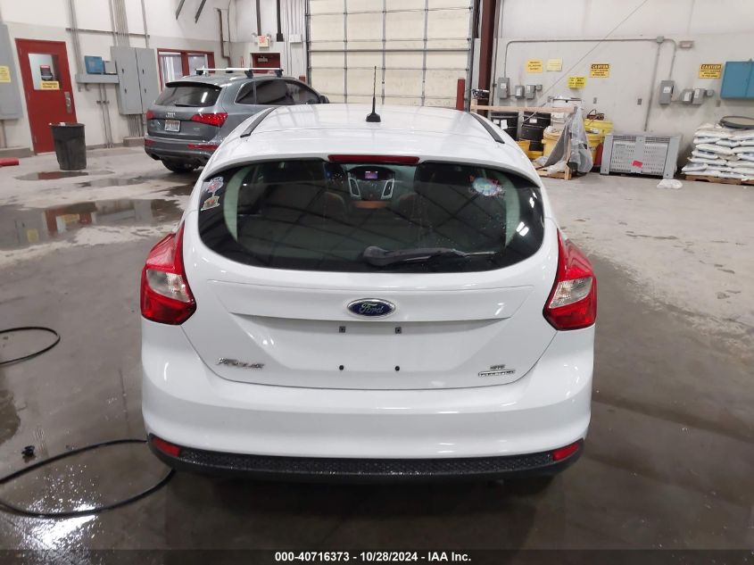 2013 FORD FOCUS SE - 1FADP3K24DL252437