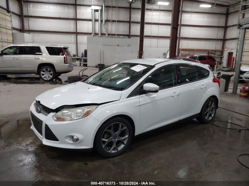 2013 FORD FOCUS SE - 1FADP3K24DL252437