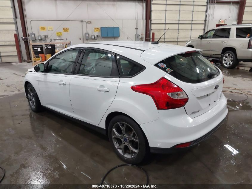 VIN 1FADP3K24DL252437 2013 Ford Focus, SE no.3