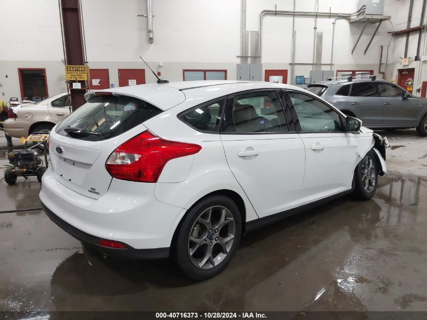 VIN 1FADP3K24DL252437 2013 Ford Focus, SE no.4