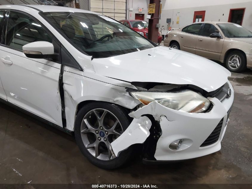 2013 FORD FOCUS SE - 1FADP3K24DL252437