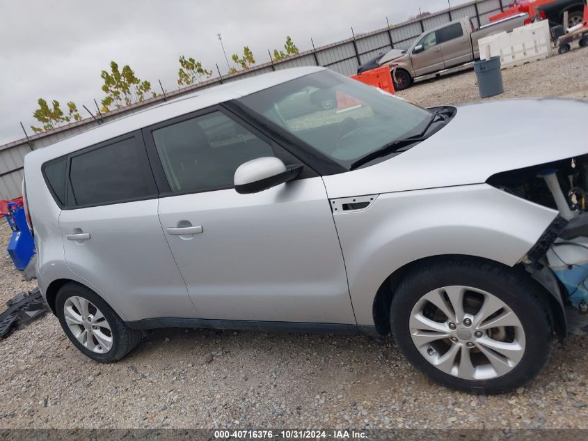 2015 Kia Soul + VIN: KNDJP3A55F7749386 Lot: 40716376