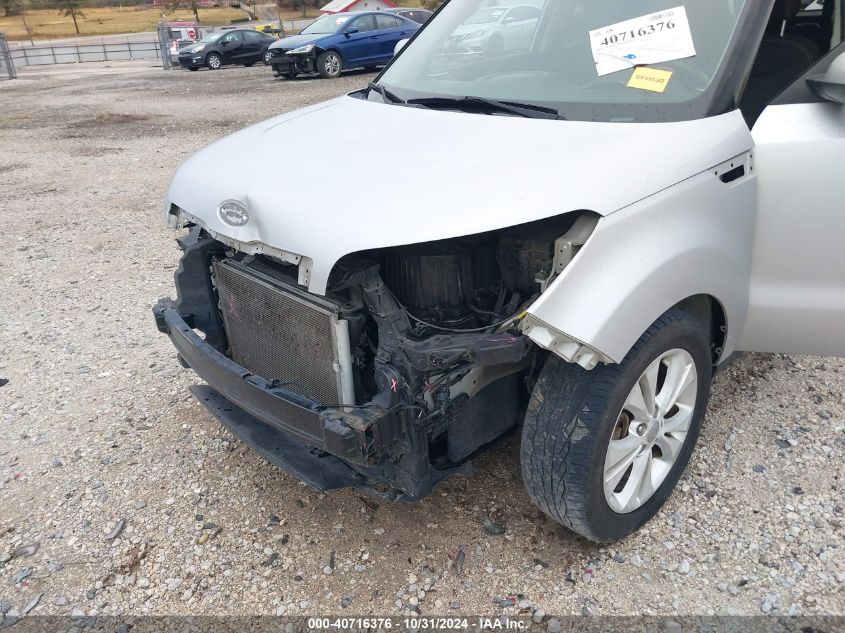 2015 Kia Soul + VIN: KNDJP3A55F7749386 Lot: 40716376