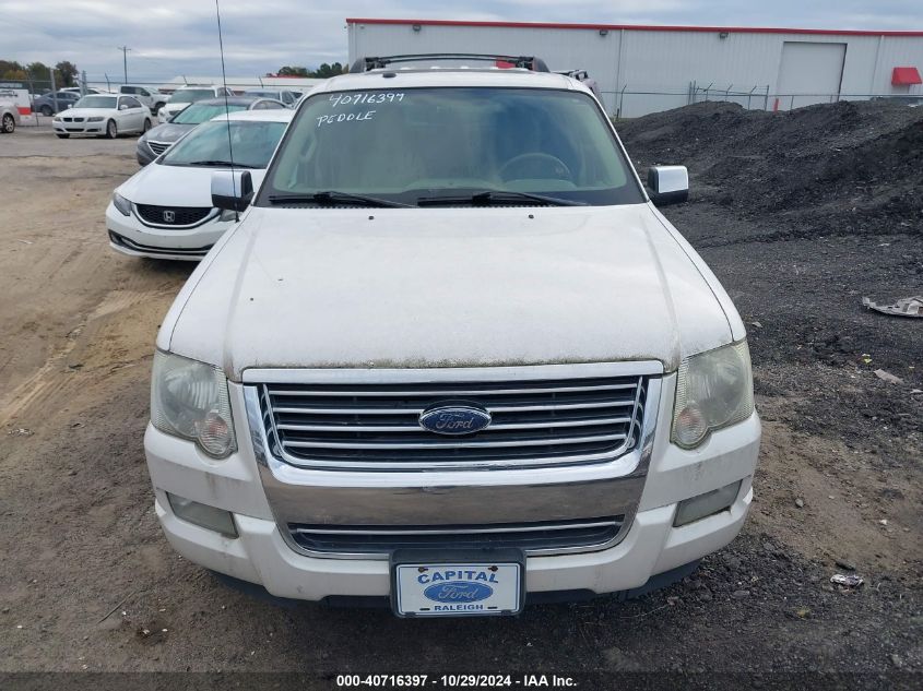 2010 Ford Explorer Limited VIN: 1FMEU6FE5AUA08908 Lot: 40716397