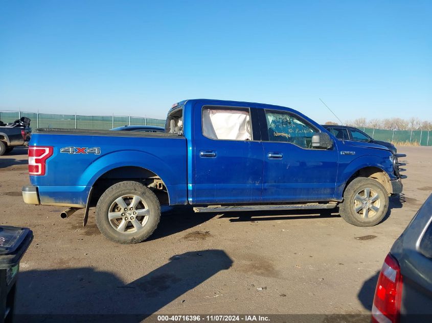 2018 FORD F-150 XLT - 1FTEW1EP3JKE59397