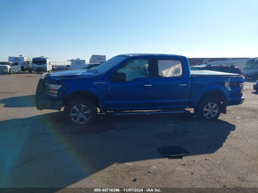 2018 FORD F-150 XLT - 1FTEW1EP3JKE59397