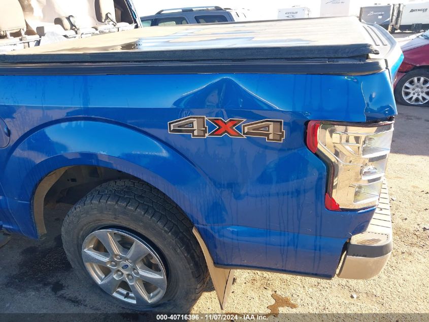 2018 FORD F-150 XLT - 1FTEW1EP3JKE59397