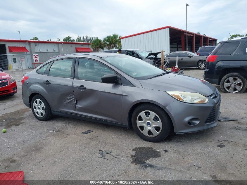 2012 Ford Focus S VIN: 1FAHP3E23CL166063 Lot: 40716406