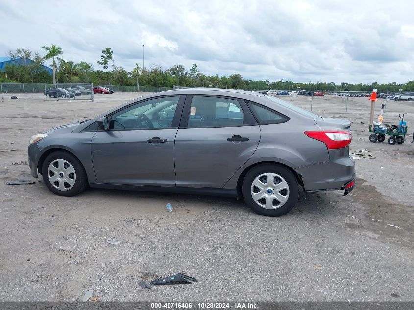 2012 Ford Focus S VIN: 1FAHP3E23CL166063 Lot: 40716406