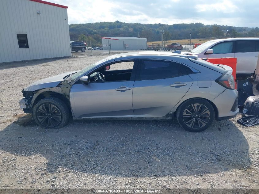 2017 Honda Civic Ex VIN: SHHFK7H51HU232843 Lot: 40716409