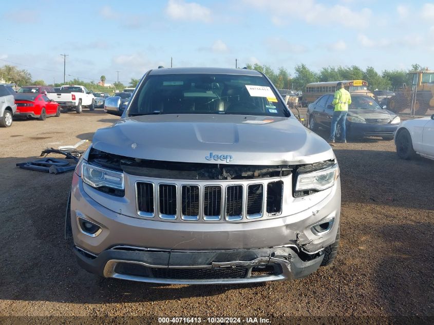 2015 Jeep Grand Cherokee Limited VIN: 1C4RJEBG6FC231861 Lot: 40716413