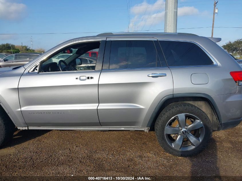 2015 Jeep Grand Cherokee Limited VIN: 1C4RJEBG6FC231861 Lot: 40716413