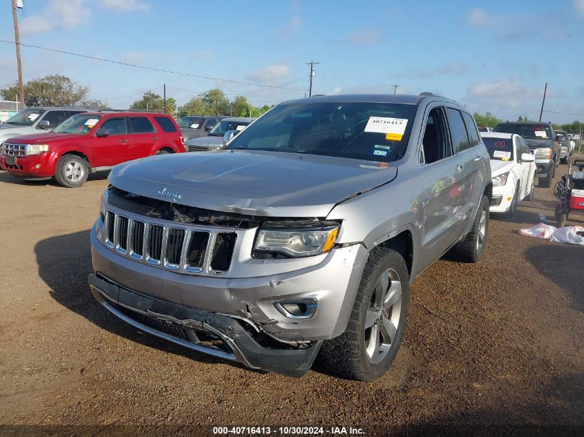 2015 Jeep Grand Cherokee Limited VIN: 1C4RJEBG6FC231861 Lot: 40716413