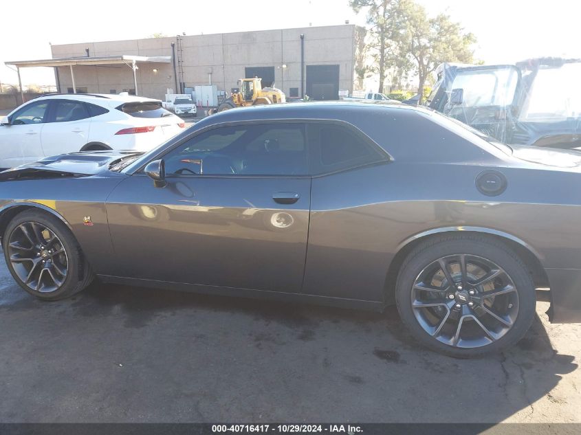 2021 Dodge Challenger R/T Scat Pack VIN: 2C3CDZFJ1MH650886 Lot: 40716417